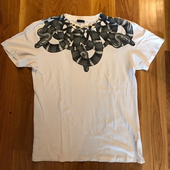 marcelo burlon snake tee